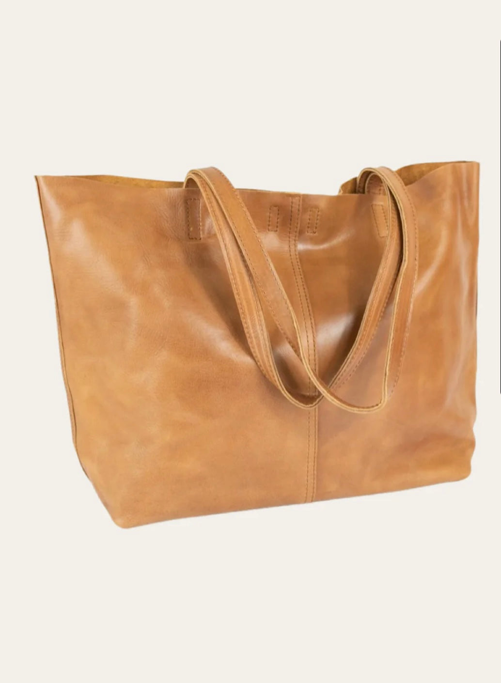 Bare Leather her London Tote