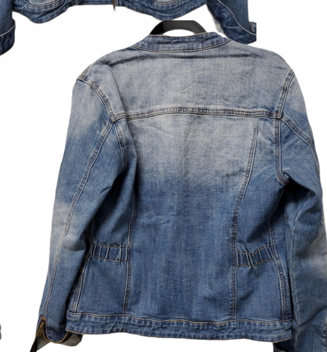 Amici Clothing Viva Zip Detail Jacket