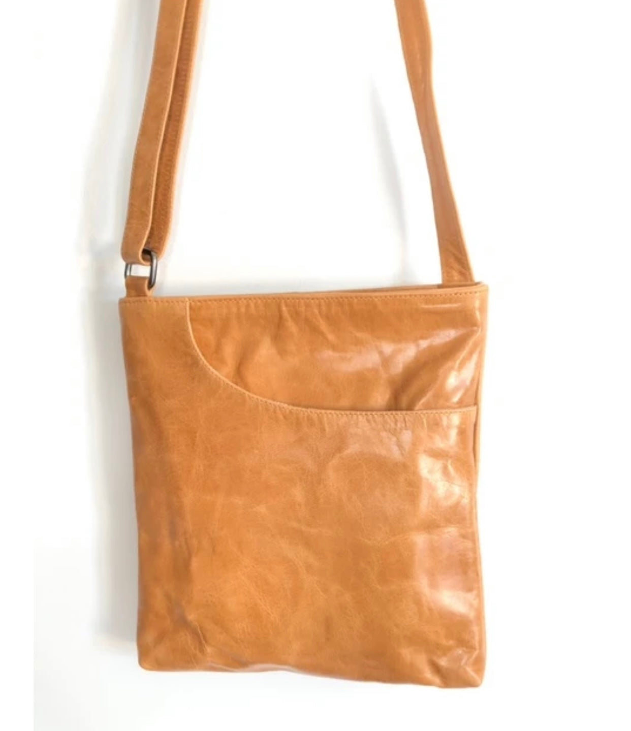 Bare Leather Betty Bag
